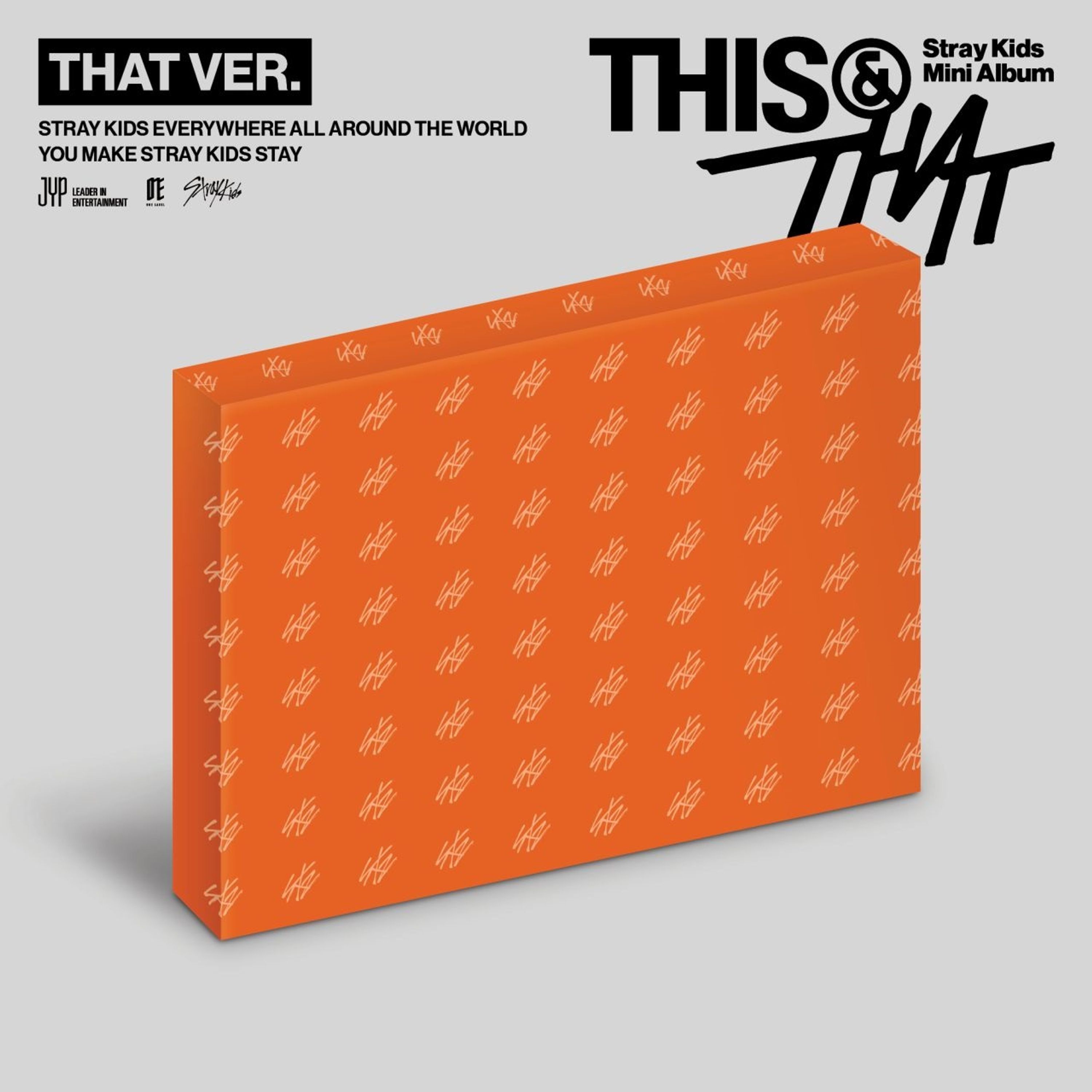 CD Stray Kids - THIS & THAT: THAT VER.