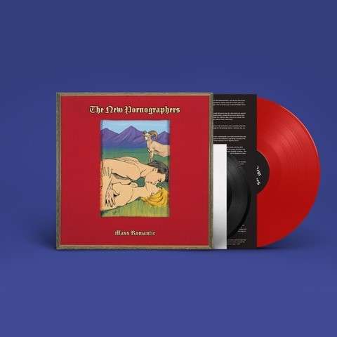 Vinyl The New Pornographers - MASS ROMANTIC