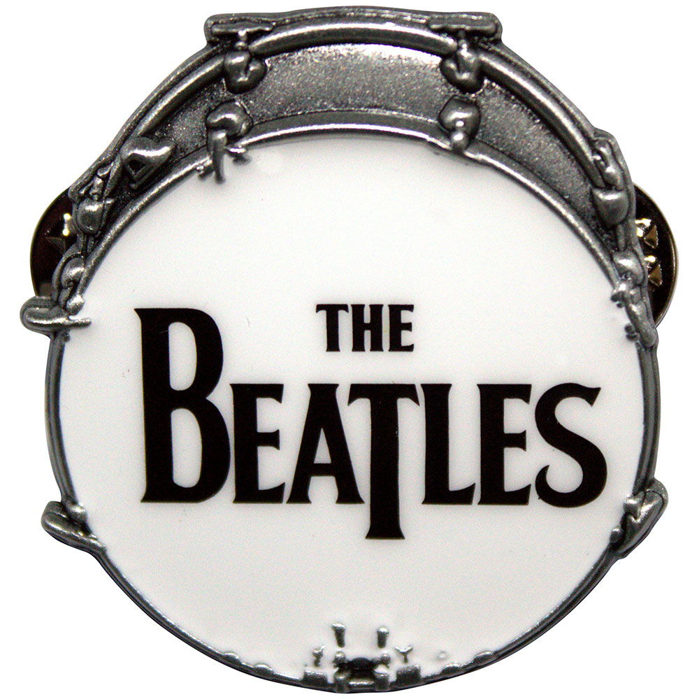 Odznak The Beatles - Drop T Drum
