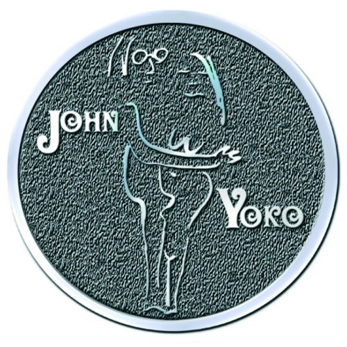 Odznak John Lennon - John & Yoko