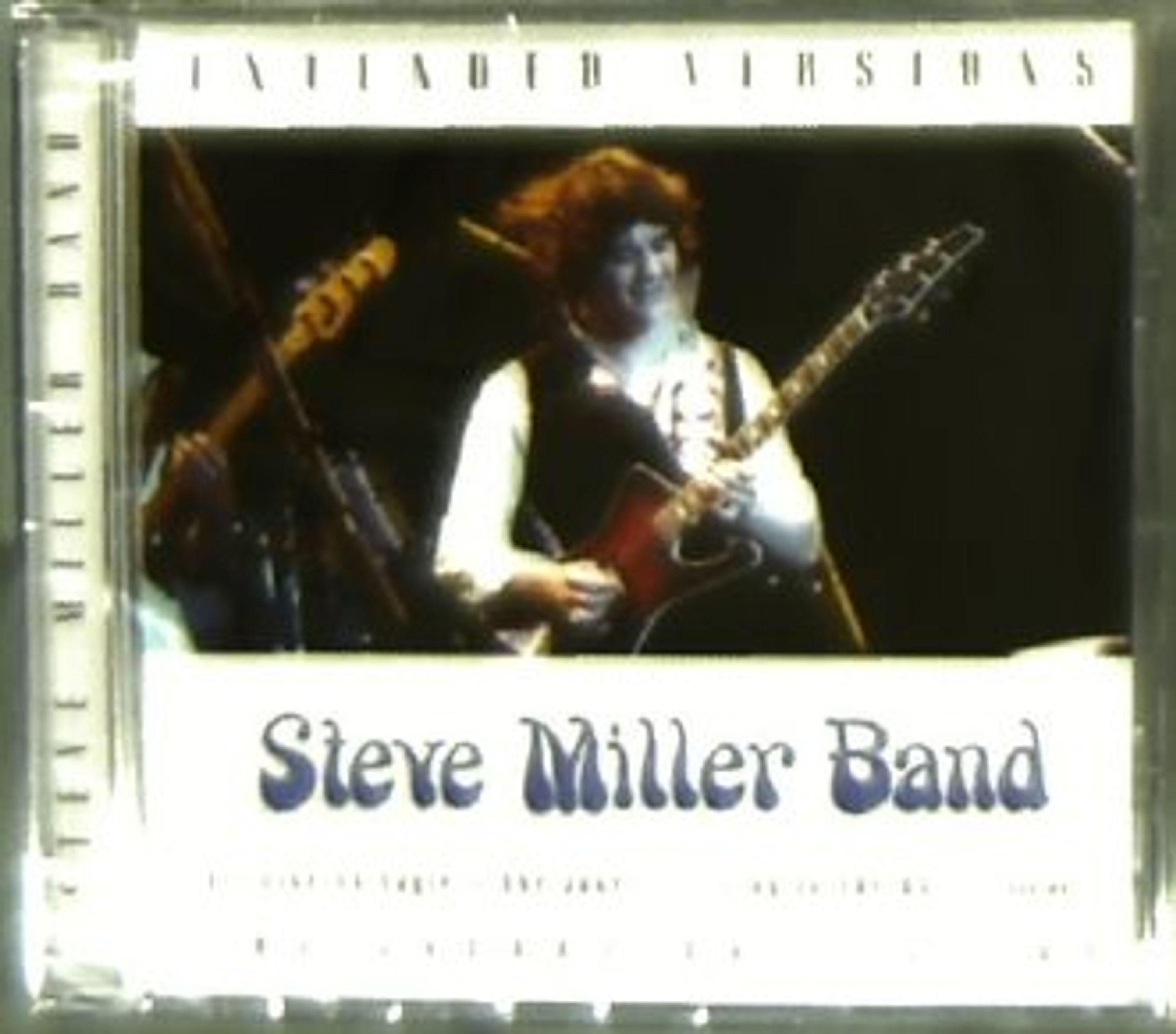 CD Steve Miller Band - EXTENDED VERSIONS: THE..