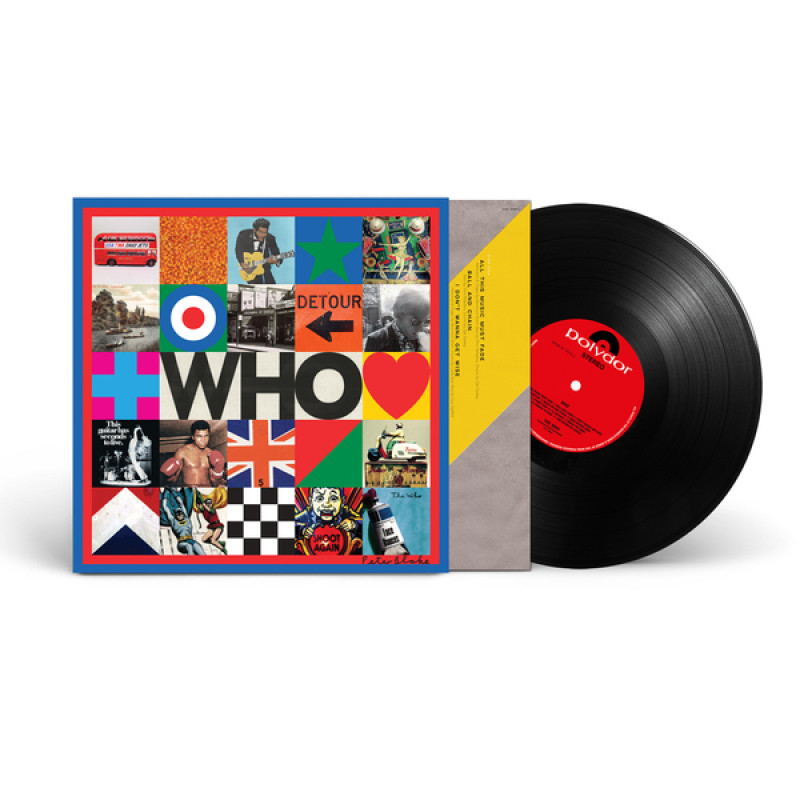 Vinyl The Who - WHO
