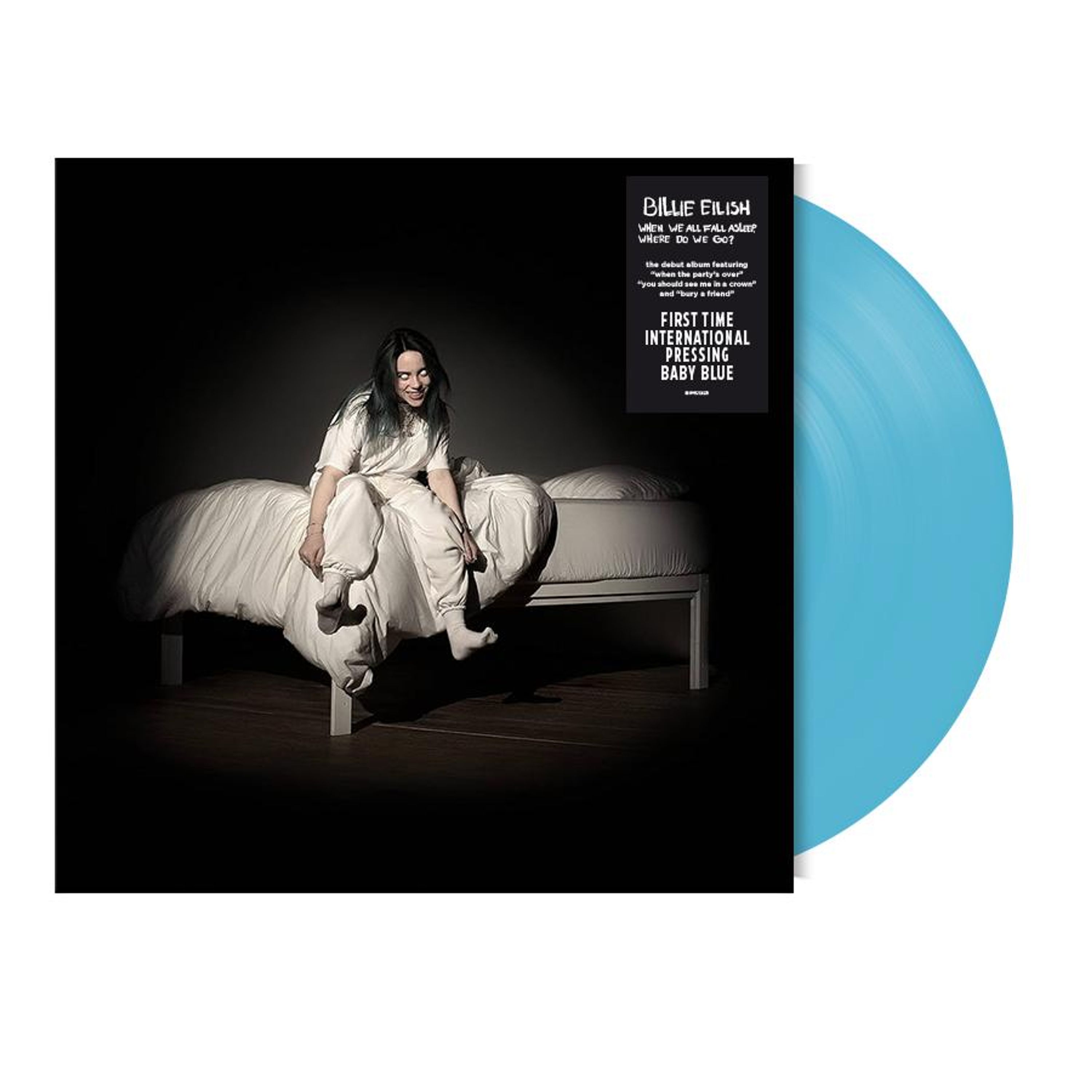 Vinyl - WHEN WE ALL FALL ASLEEP