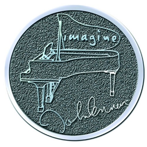 Odznak John Lennon - Imagine