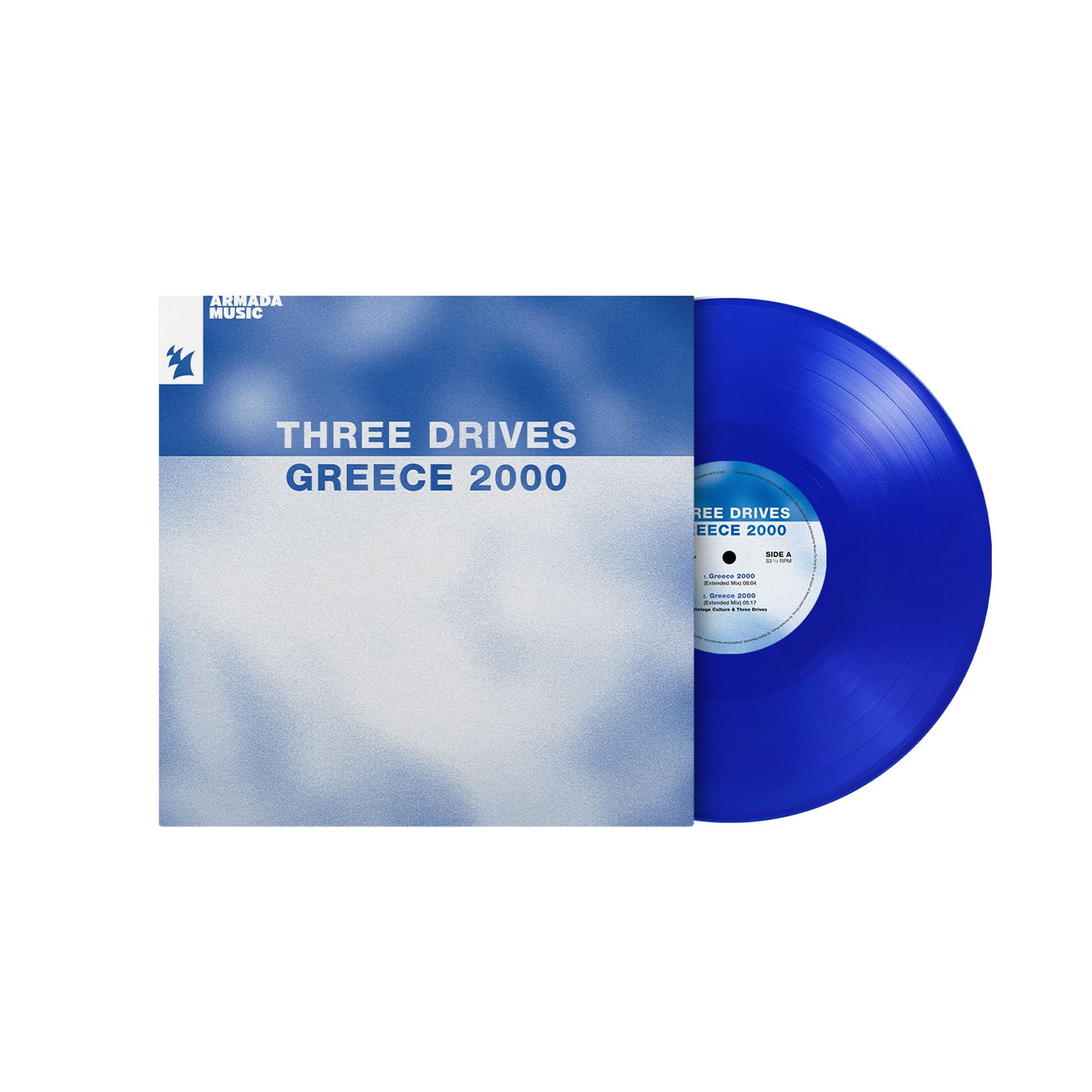 Vinyl - GREECE 2000