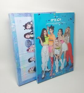 CD Itzy - It'z Icy
