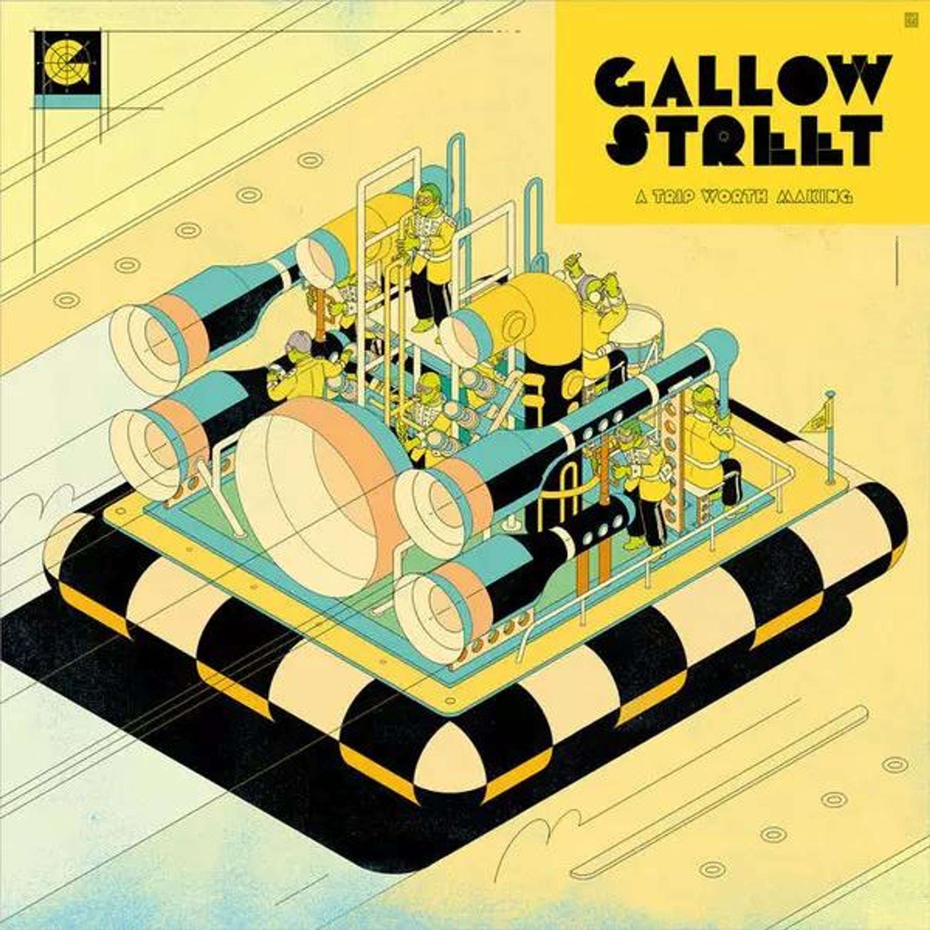 CD Gallowstreet - A TRIP WORTH MAKING