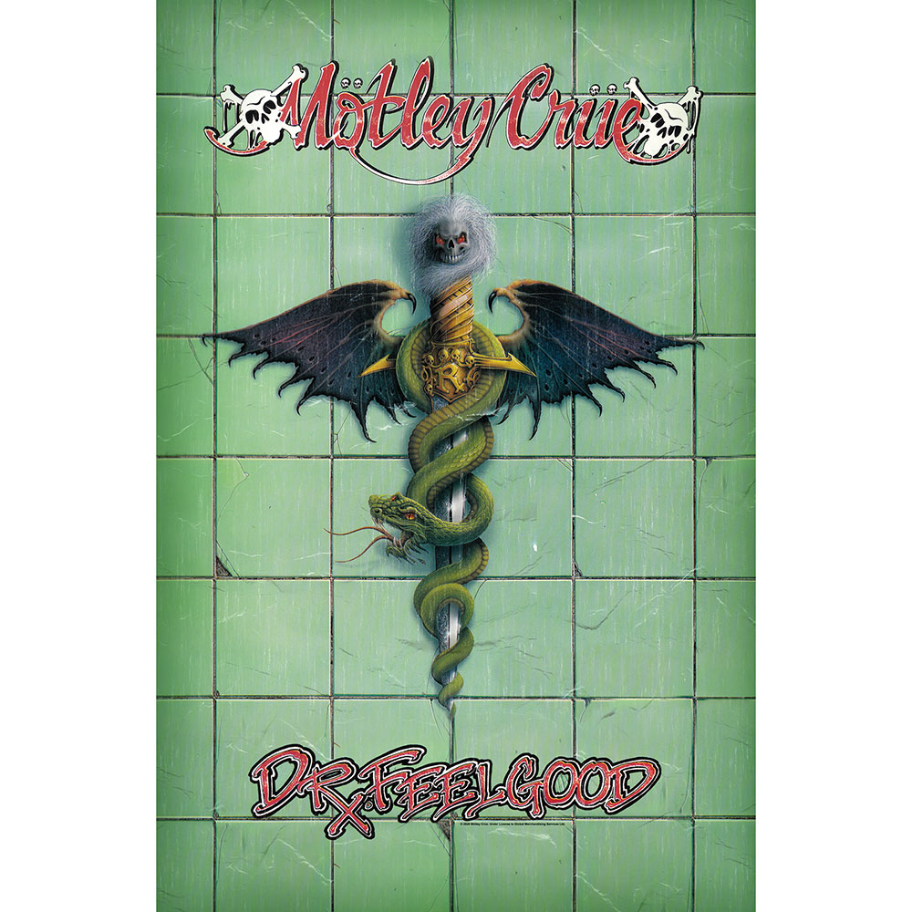 Plagát Motley Crue - Doctor Feelgood