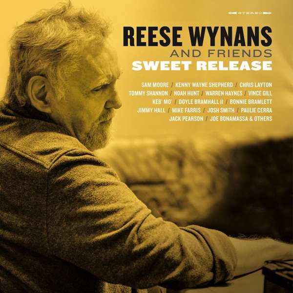 CD Reese Wynans - REESE WYNANS AND FRIENDS:SWEET RELEASE