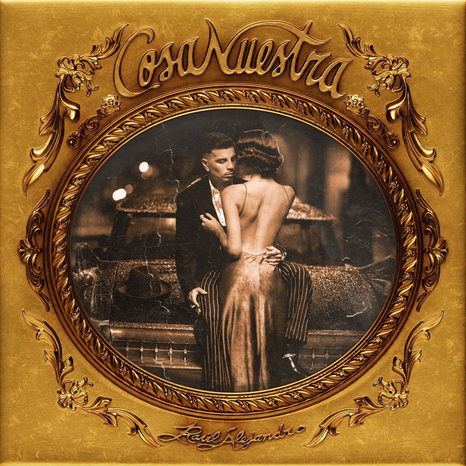 CD Rauw Alejandro - Cosa Nuestra