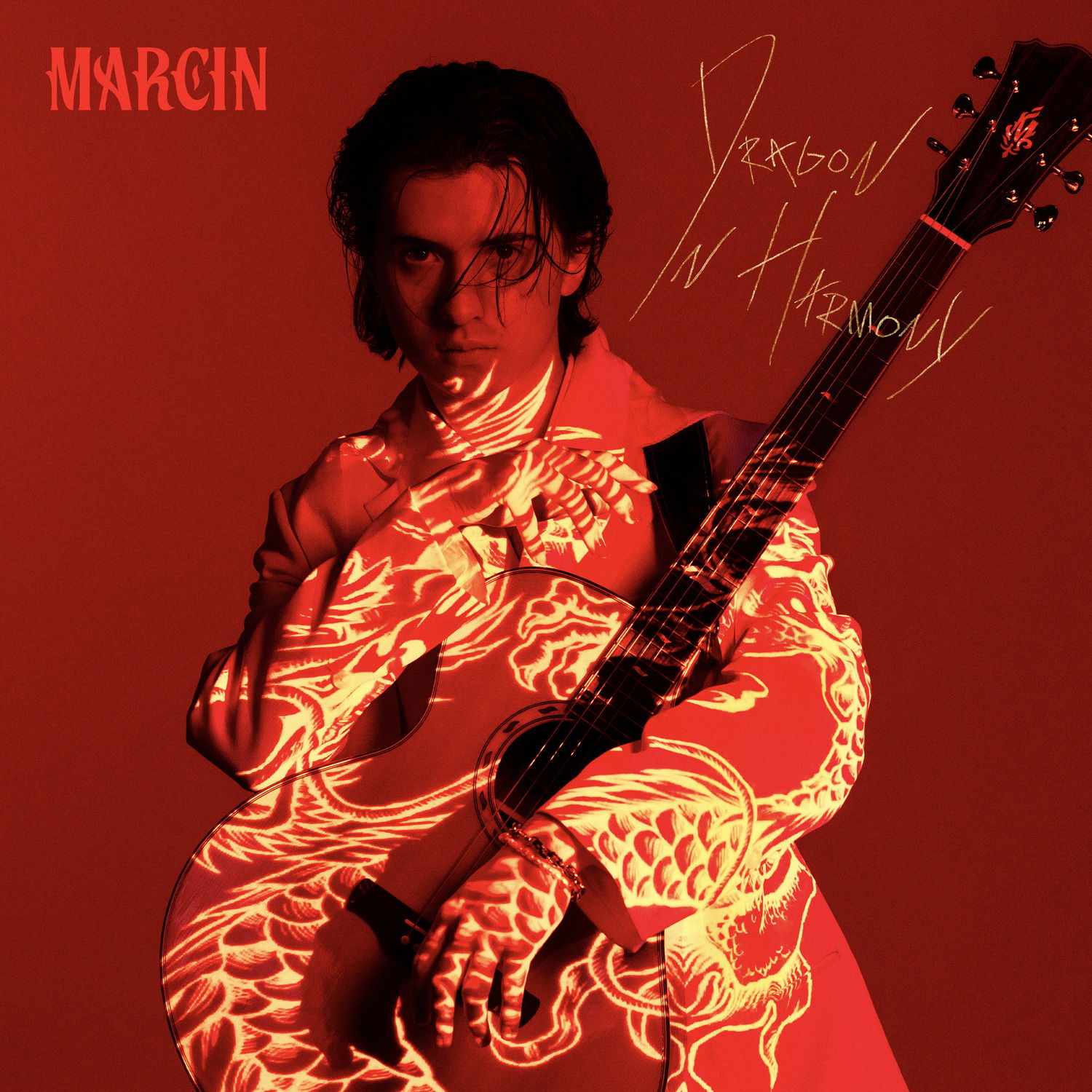 CD Marcin Patrzałek - Dragon In Harmony