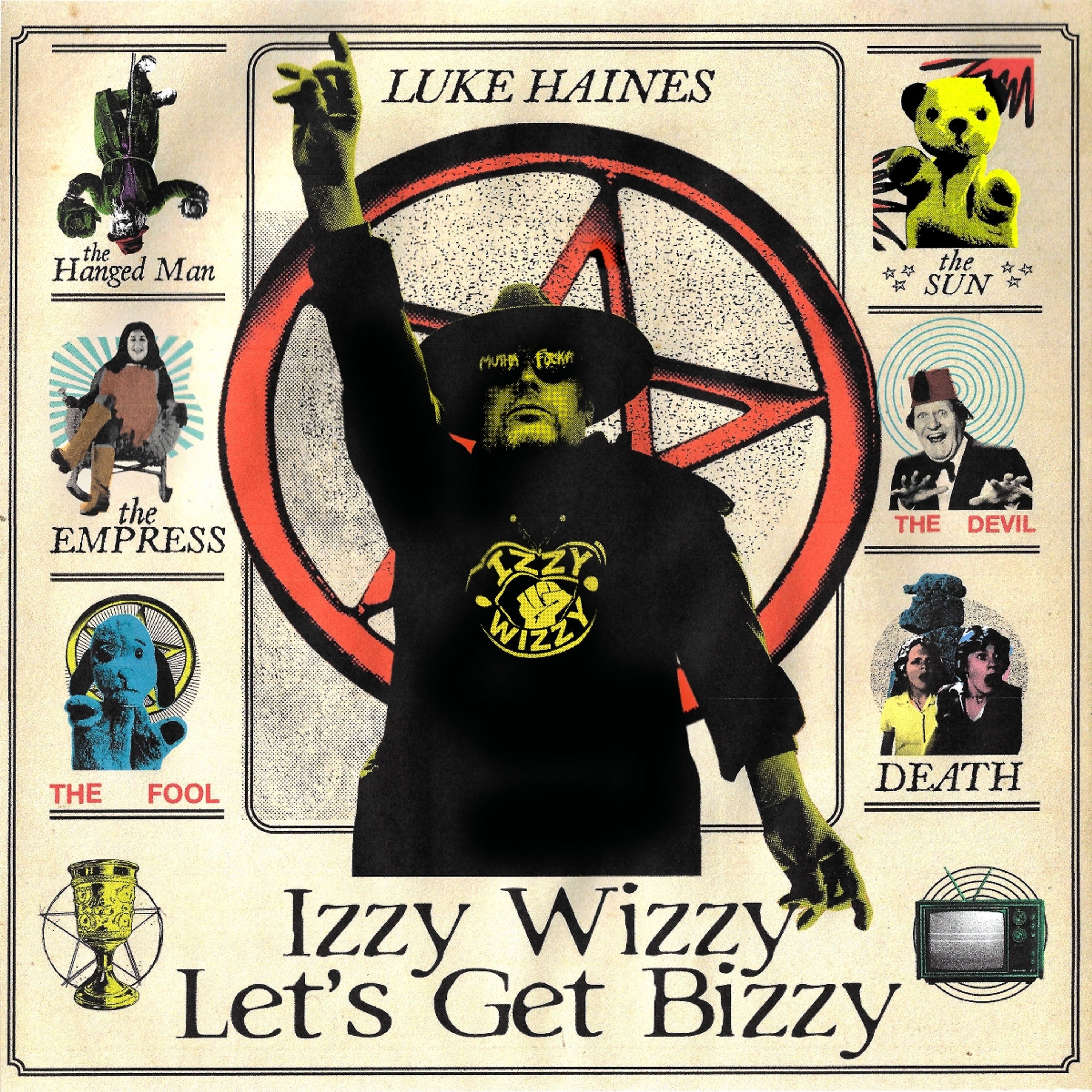 CD Luke Haines - IZZY WIZZY LET'S GET B...