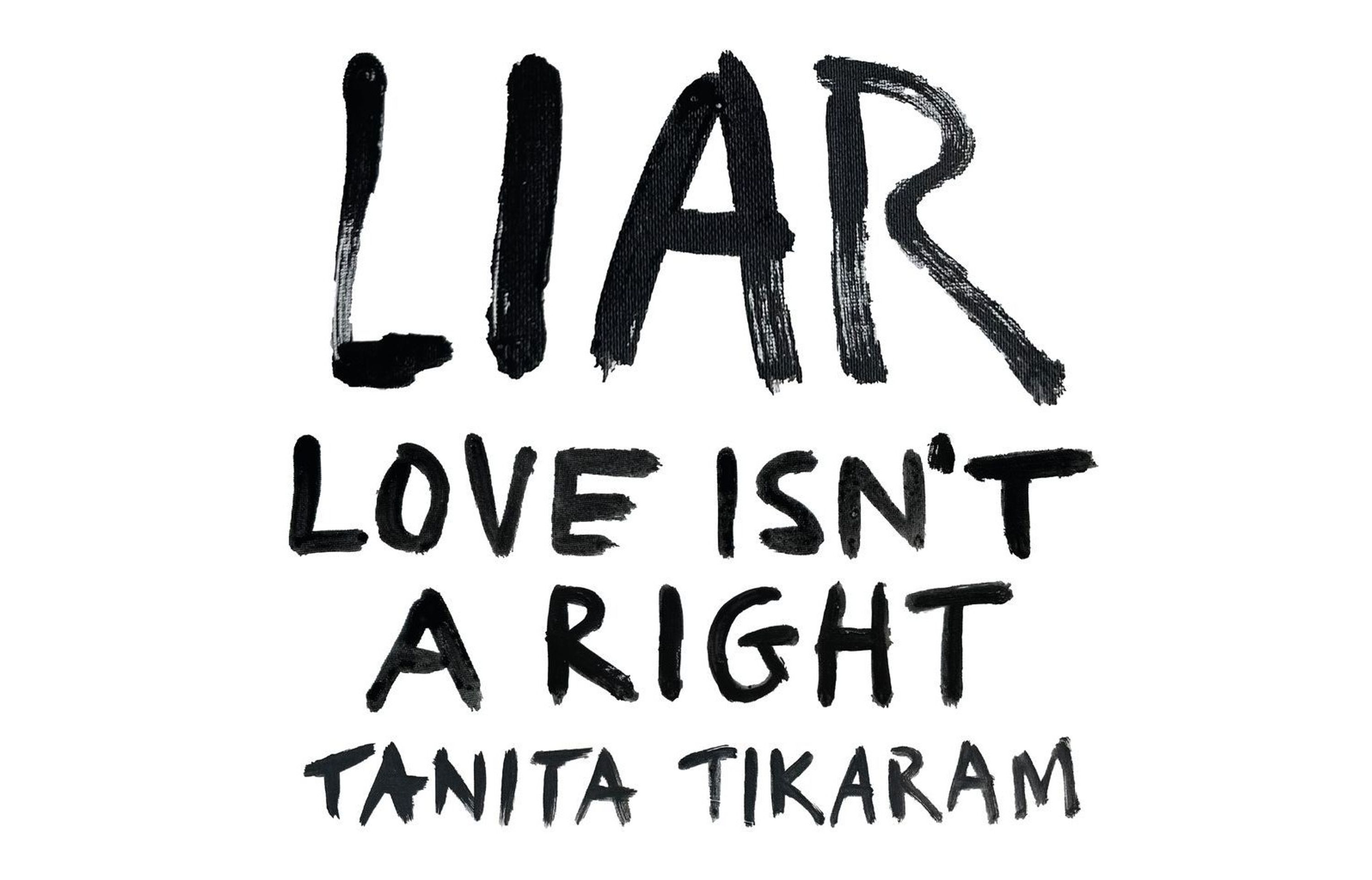 CD Tanita Tikaram - LIAR (LOVE ISN'T A RIGHT)