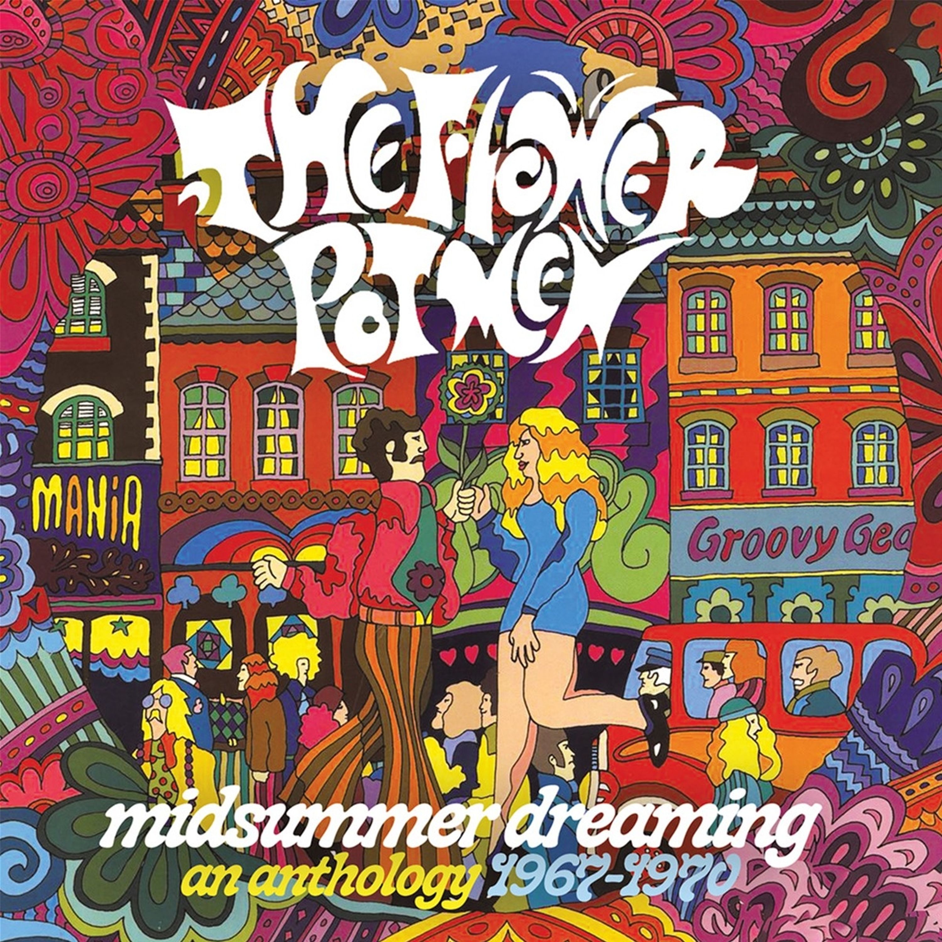 CD The Flower Pot Men - MIDSUMMER DREAMING: AN ANTHOLOGY 1967-1970