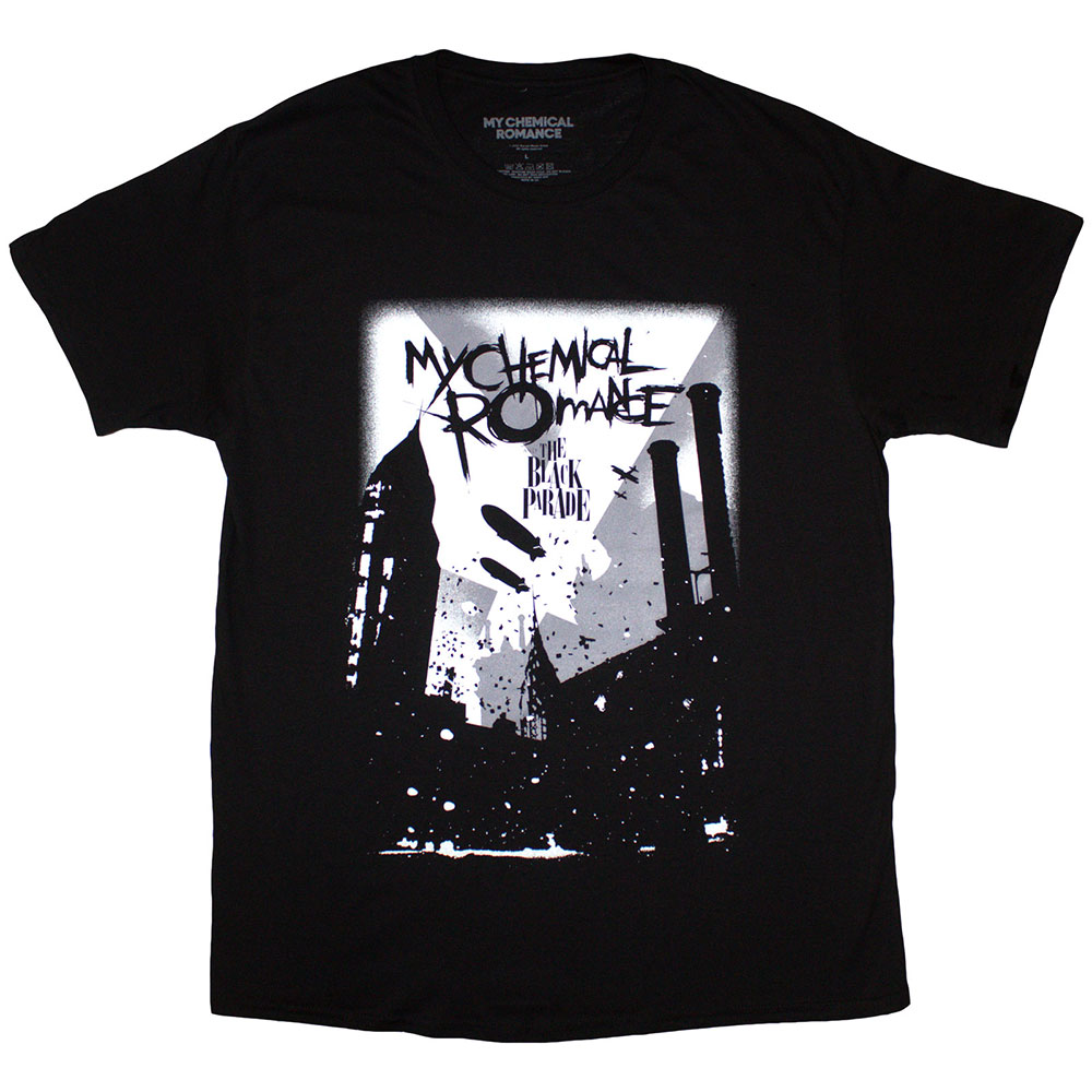 Tričko My Chemical Romance - Industry, Unisex,Čierna,XXL