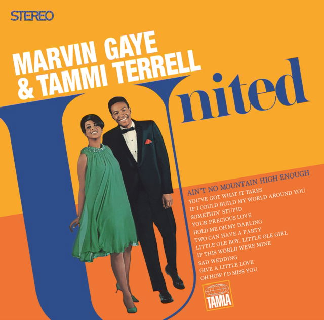 Vinyl Marvin Gaye & Tammi Terrell - UNITED