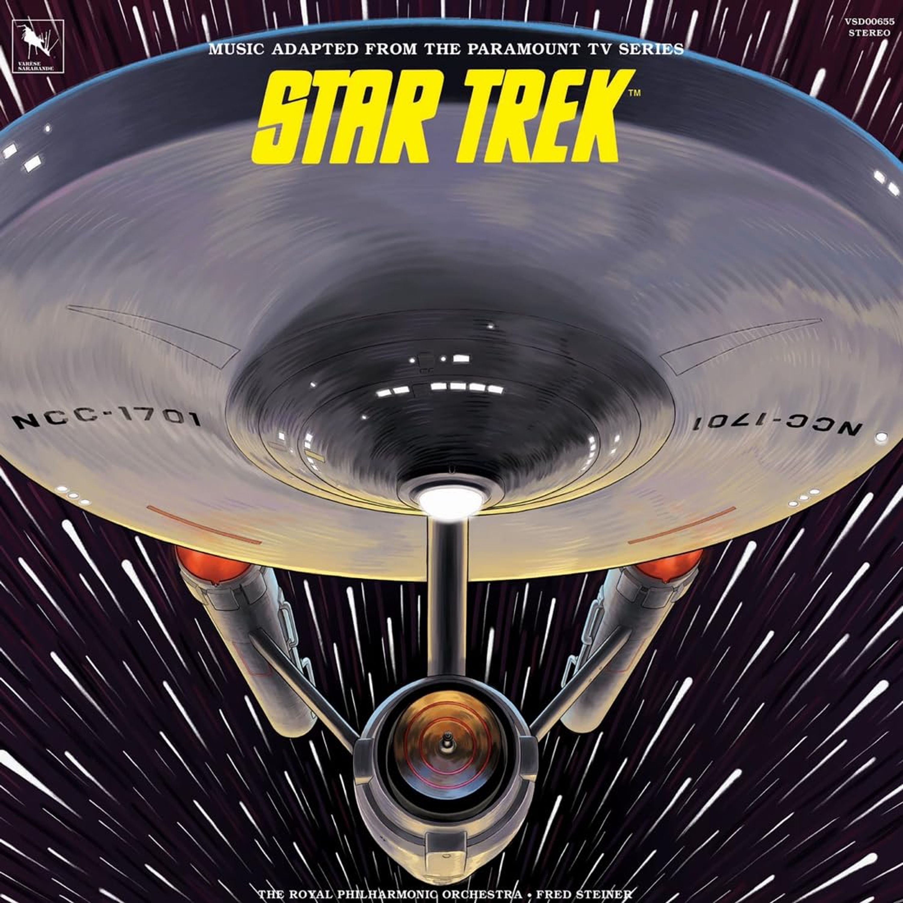 Vinyl Fred Steiner - STAR TREK: MUSIC ADAPTED FROM THE PARAMOUNT TV SERIES - VOLUMES ONE & TWO