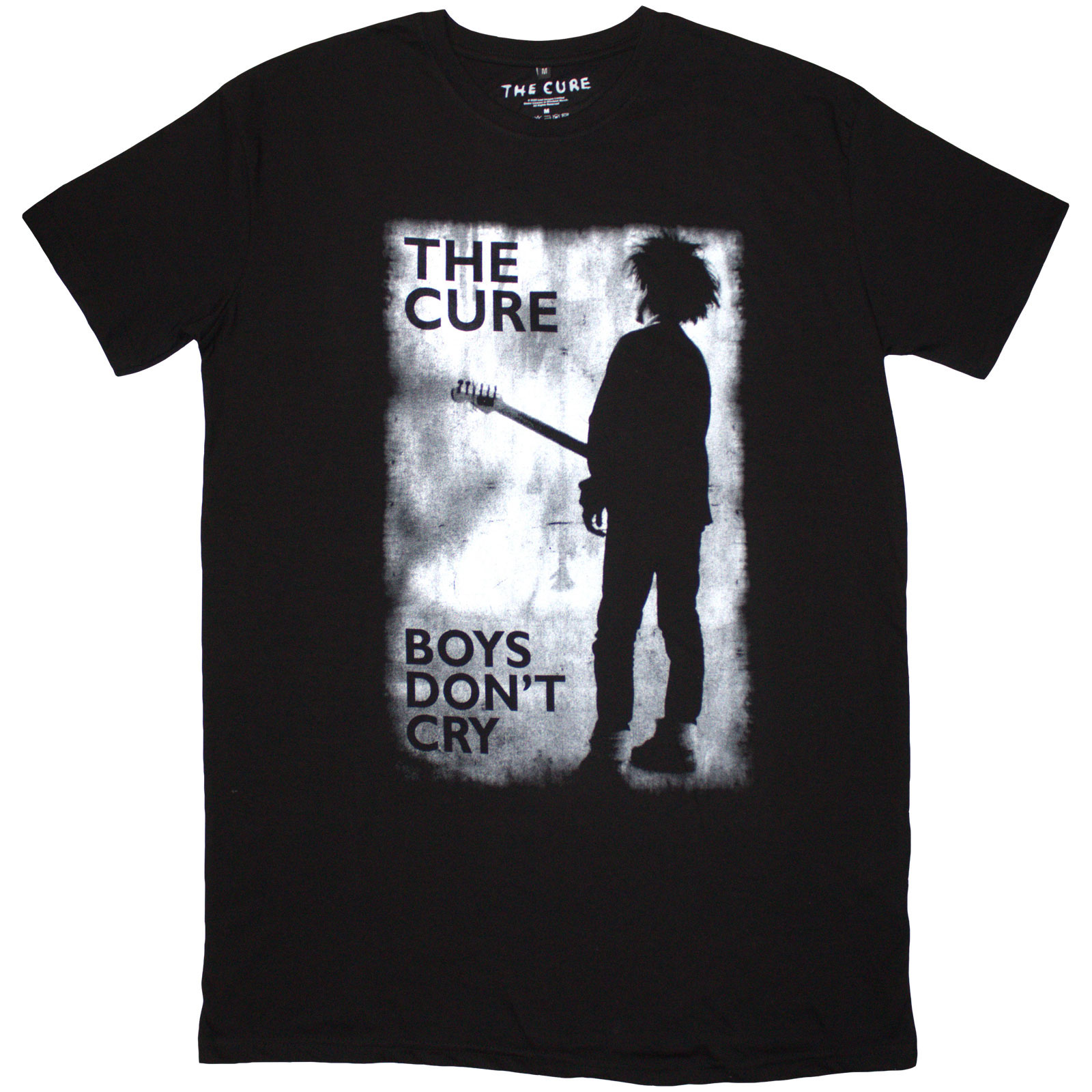 Šaty The Cure - Boys Don't Cry B&W, Žena,Čierna,XXL