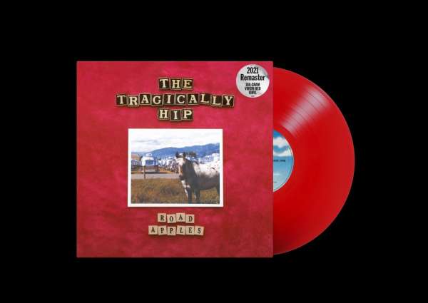 Vinyl The Tragically Hip - ROAD APPLES