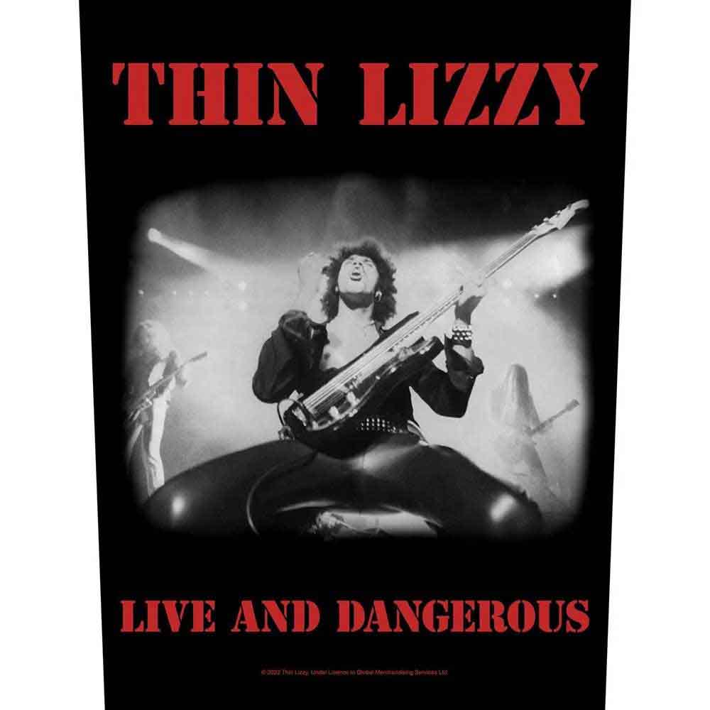 Nažehlovačka THIN LIZZY - Live & Dangerous
