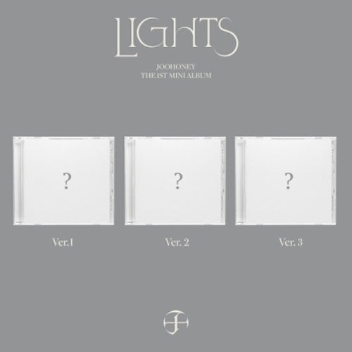 CD Joohoney - Lights