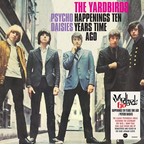 Vinyl The Yardbirds - HAPPENINGS TEN YEARS TIME AGO