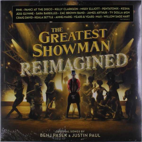 Vinyl Various Artists - THE GREATEST SHOWMAN: REIMAGINED