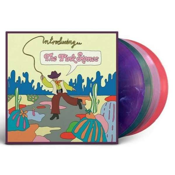 Vinyl The Pink Stones - INTRODUCING...THE PINK STONES