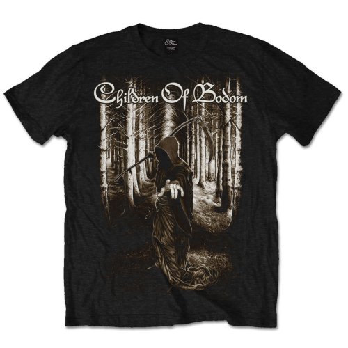 Tričko Children of Bodom - Death Wants You, Unisex,Čierna,XXL