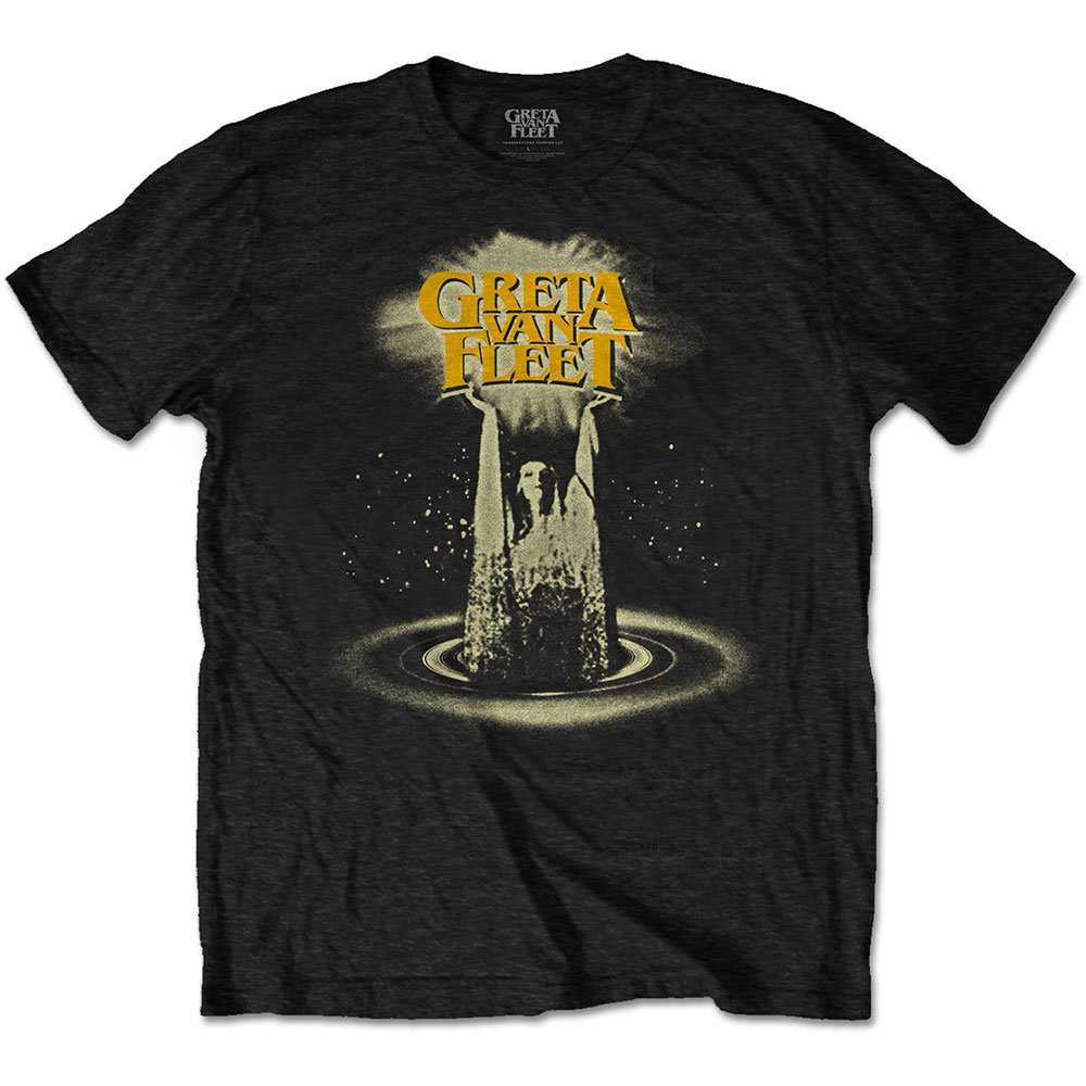 Tričko Greta Van Fleet - Cinematic Lights, Unisex,Čierna,XXL