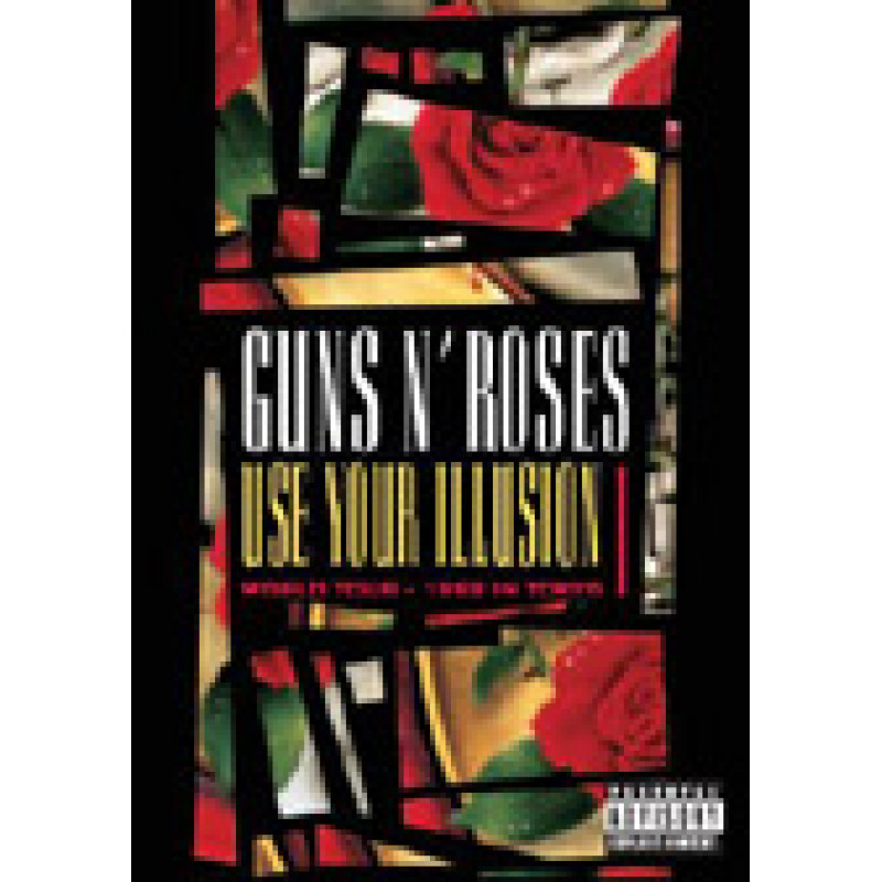 DVD Guns N’ Roses - GUNS N'ROSES - USE YOUR ILLUSION I