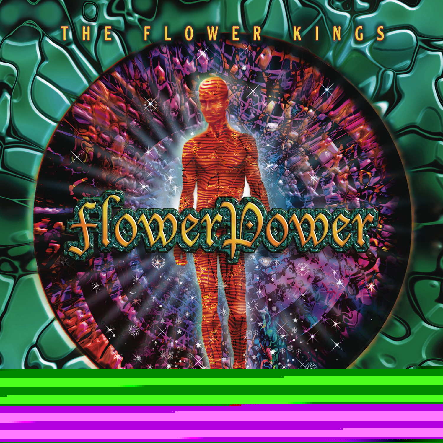Vinyl The Flower Kings - Flower Power (Re-Issue 2022)