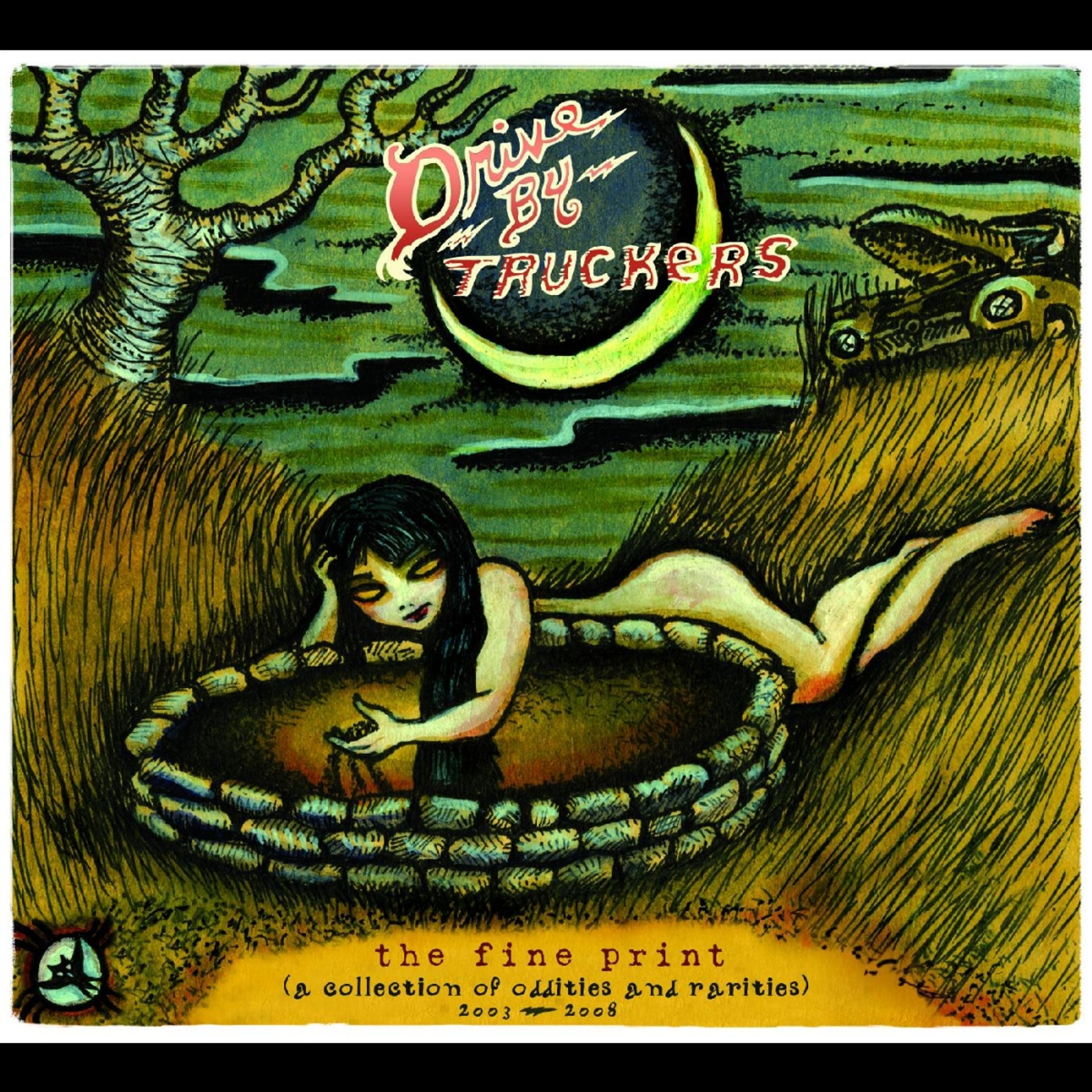 Vinyl Drive-By Truckers - THE FINE PRINT