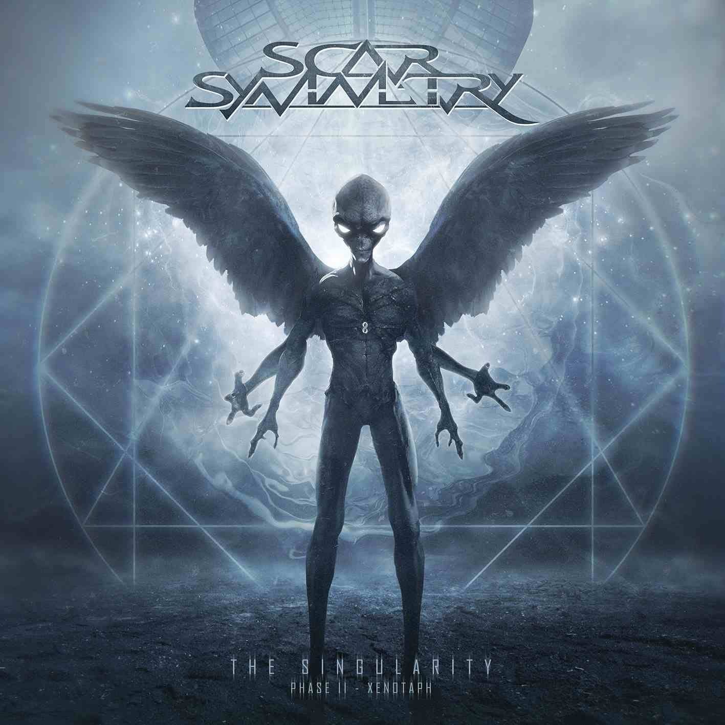 Vinyl Scar Symmetry - THE SINGULARITY (PHASE II - XE