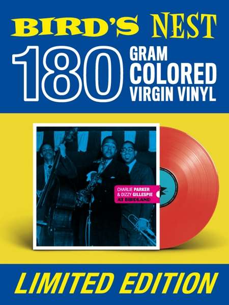 Vinyl - PARKER, CHARLIE & DIZZY G - AT BIRDLAND