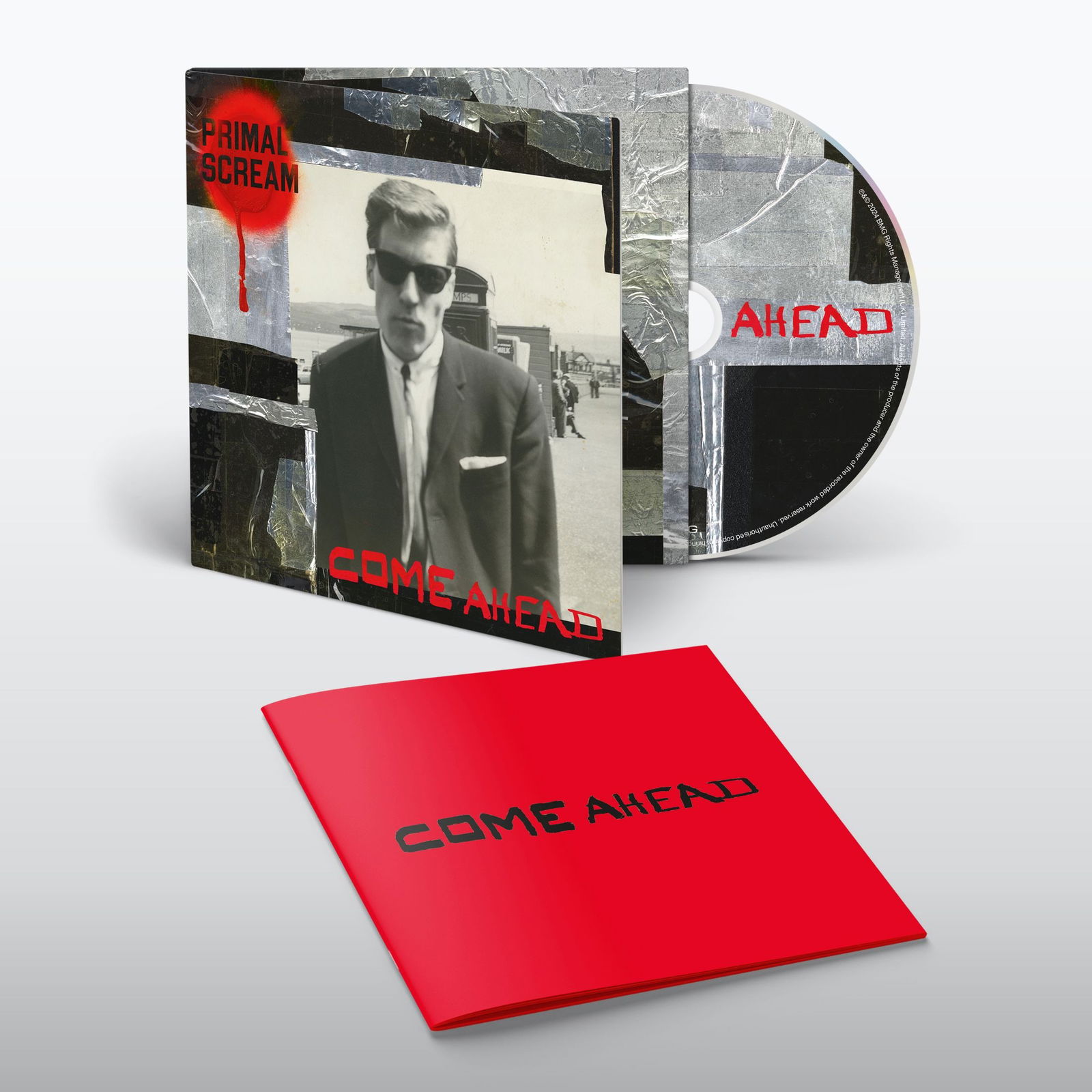 CD Primal Scream - Come Ahead