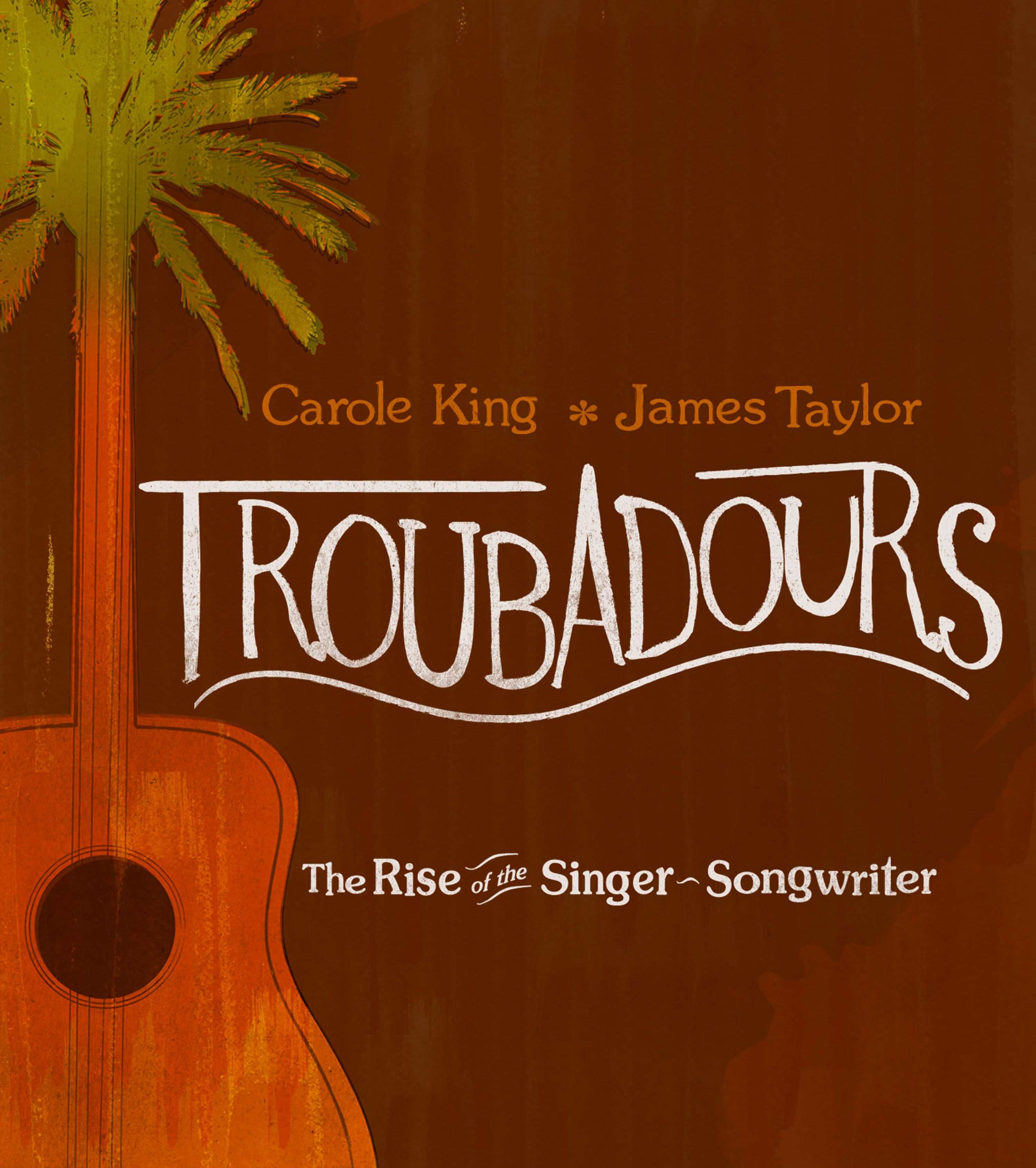CD Carole King & James Taylor - TROUBADOURS
