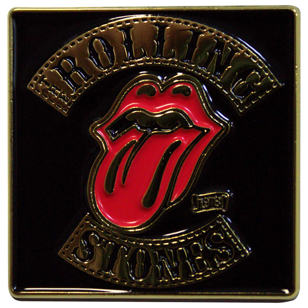 Odznak The Rolling Stones - Tour '78 Gold