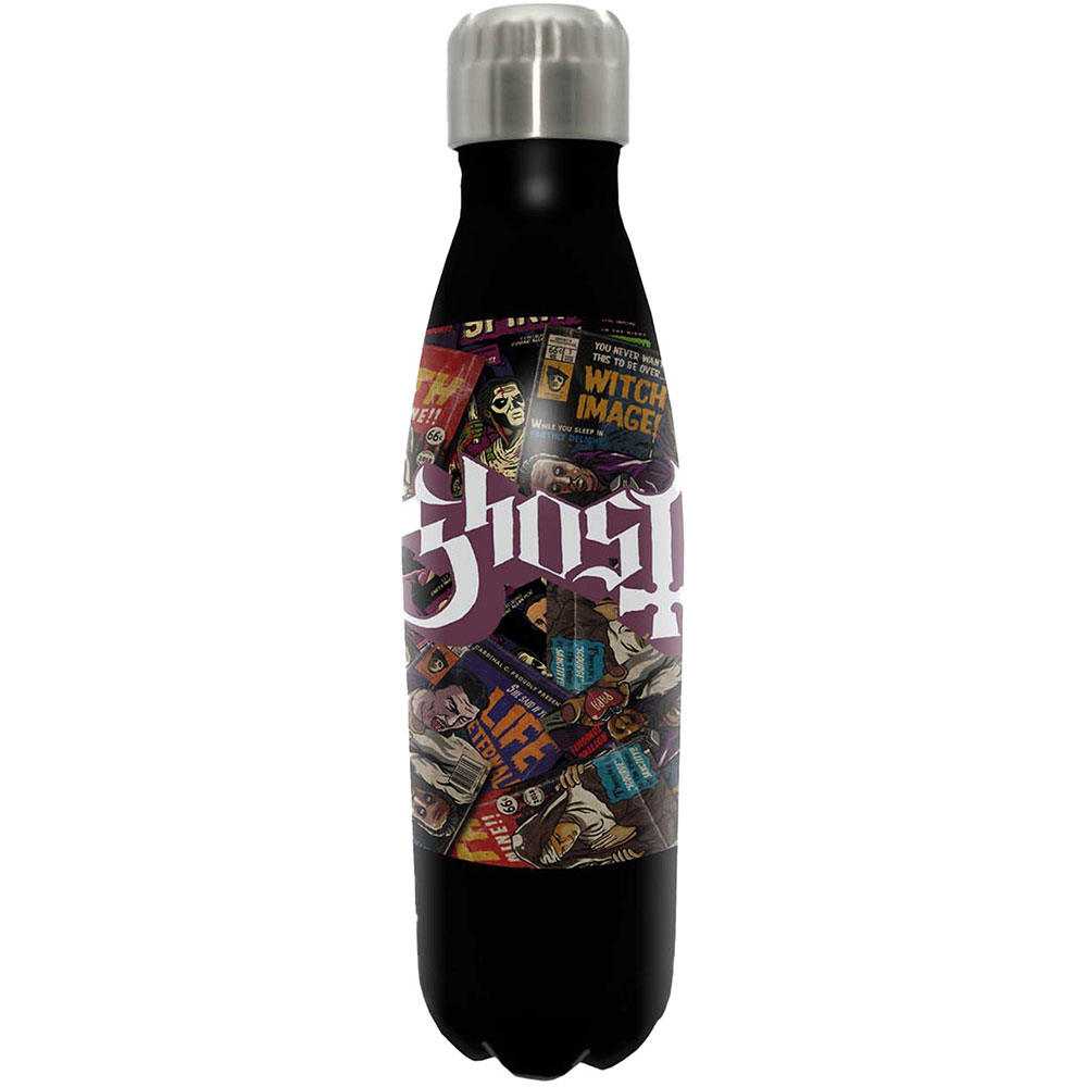 Fľaša Ghost - Magazines