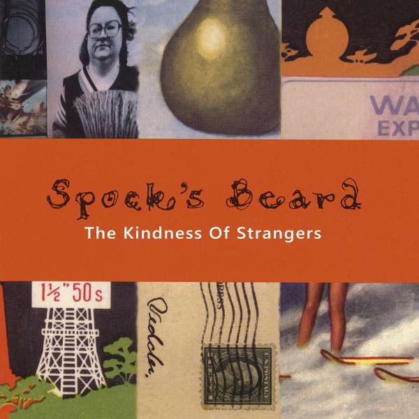 CD Spock's Beard - The Kindness of Strangers (Re-Issue & Bonus)