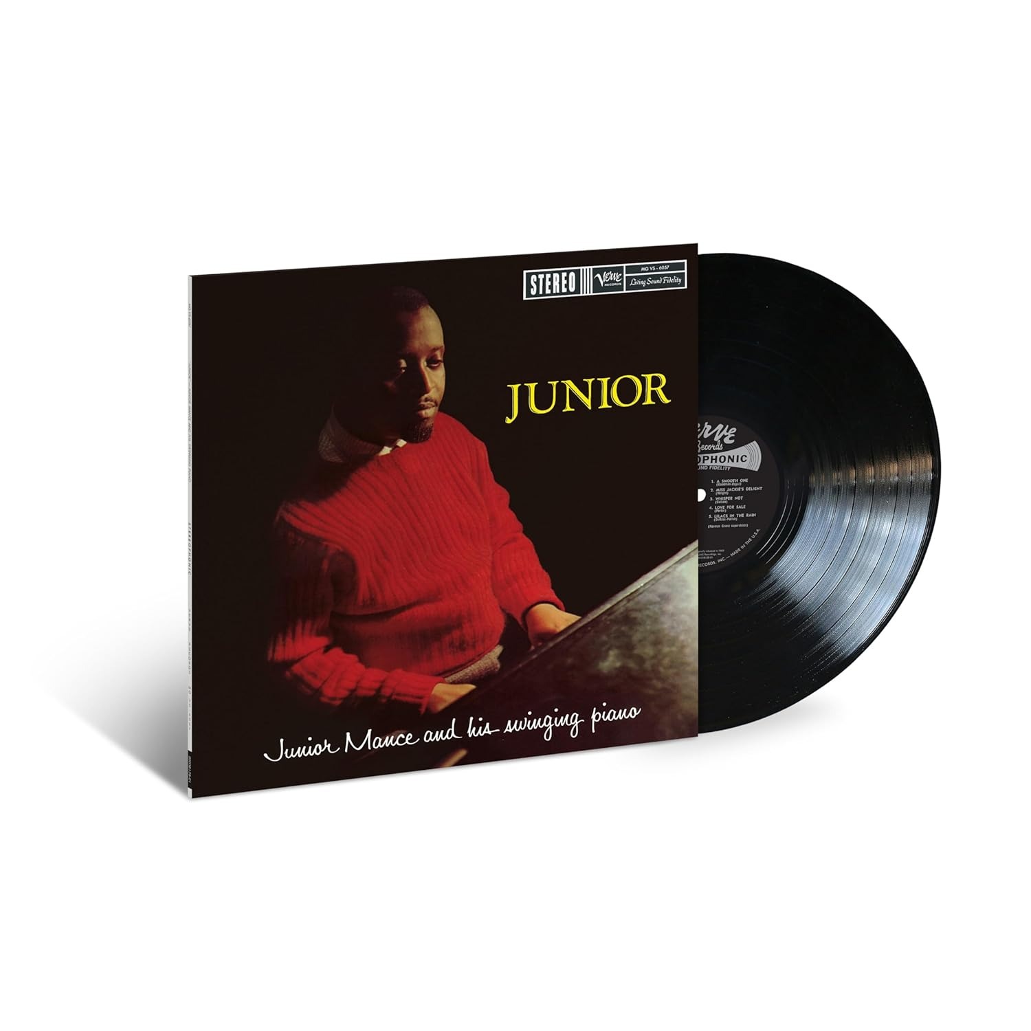 Vinyl Junior Mance - JUNIOR
