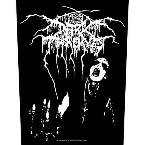 Nažehlovačka Darkthrone - Transylvanian Hunger