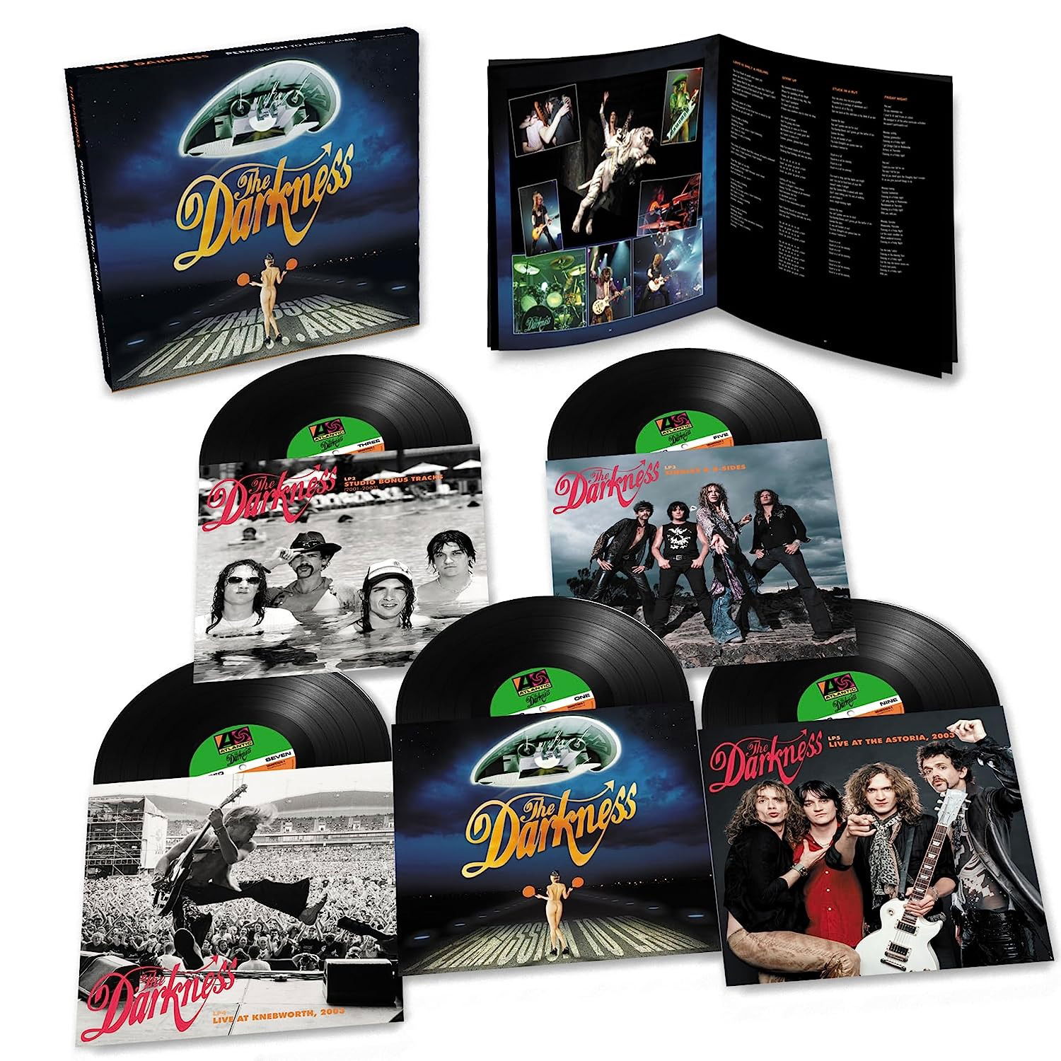 Vinyl The Darkness - PERMISSION TO LAND... AGAIN (20TH ANNIVERSARY EDITION)