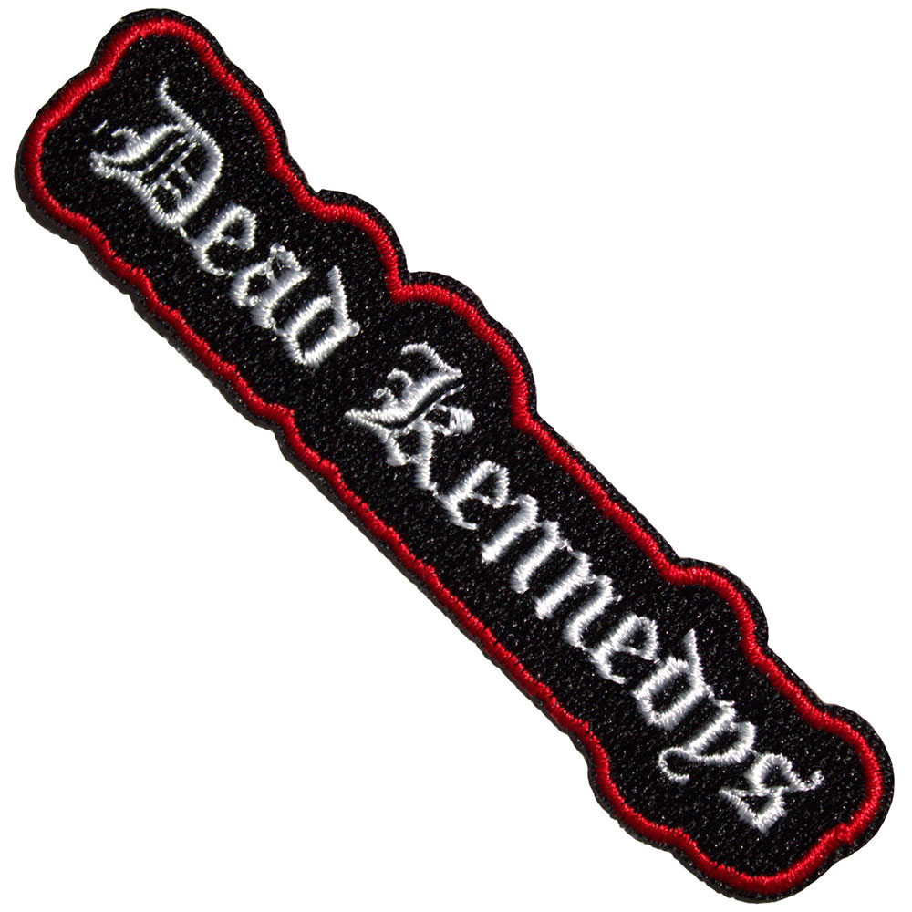 Nažehlovačka Dead Kennedys - Text Logo Cut-Out