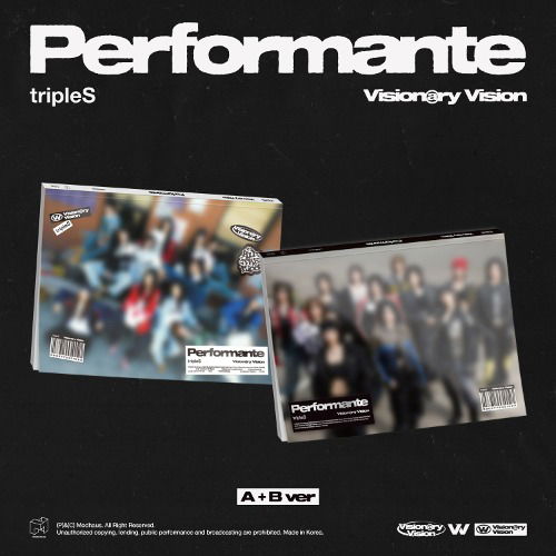 CD Triples - Visionary Vision <Performante>