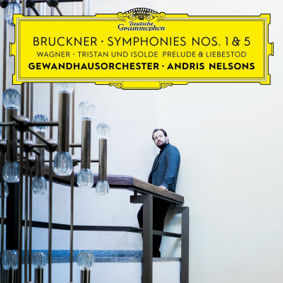 CD Gewandhausorchester Leipzig - BRUCKNER: SYMPHONIES NOS. 1 & 5 / WAGNER: TRISTAN