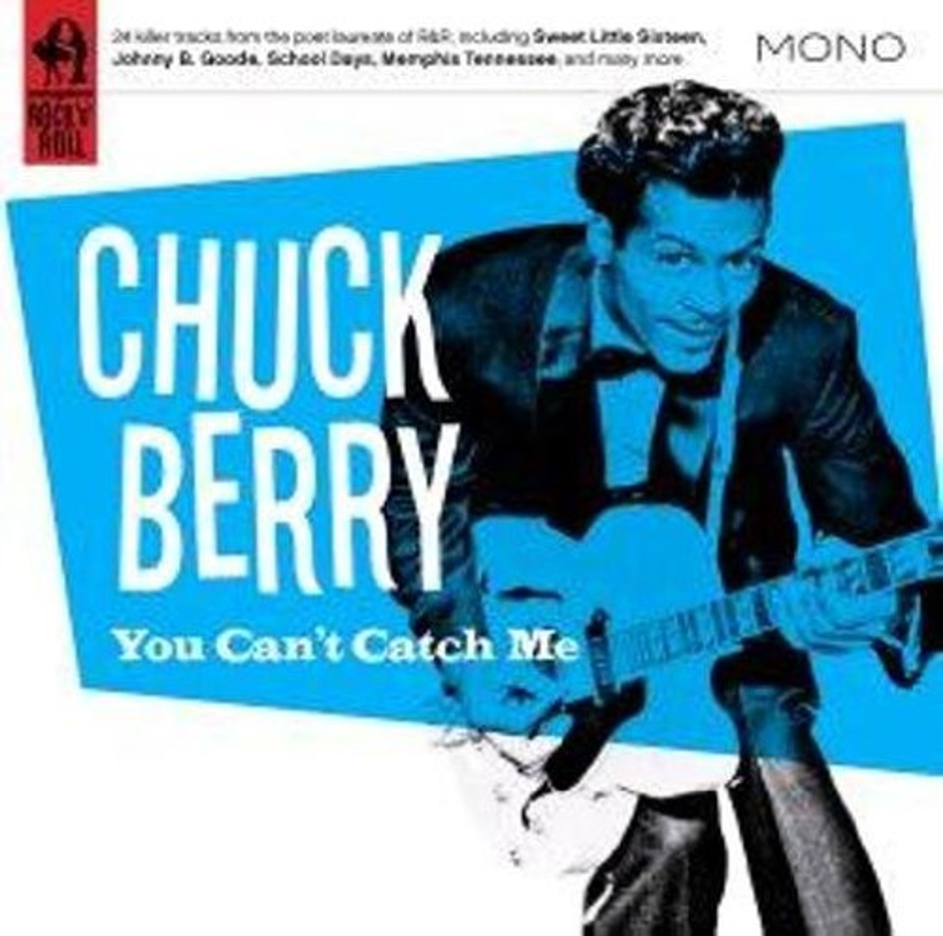 CD Chuck Berry - BERRY, CHUCK - YOU CAN'T CATCH ME