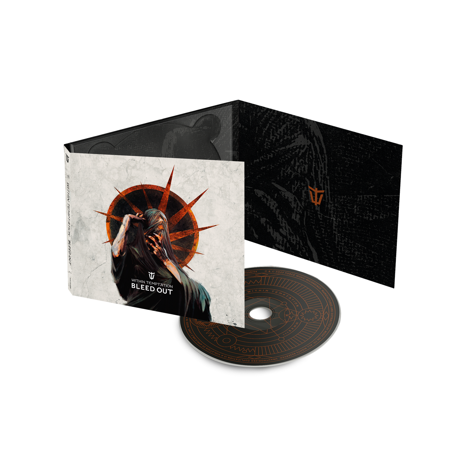 CD Within Temptation - Bleed Out