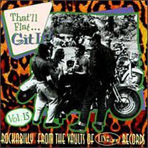 CD Various Artists - V/A - THAT'LL FLAT GIT IT 15