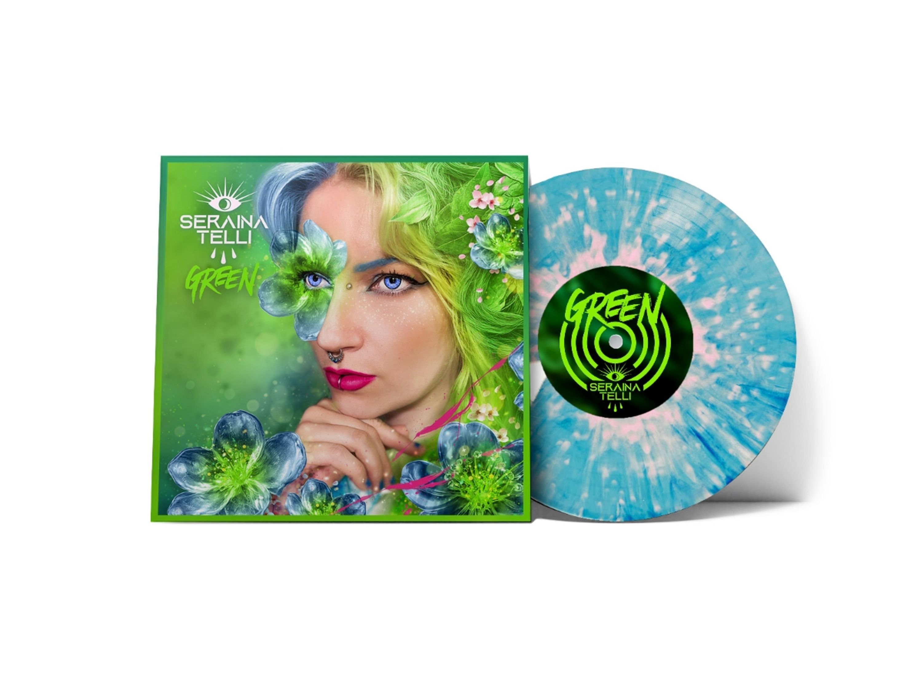 Vinyl Seraina Telli - GREEN